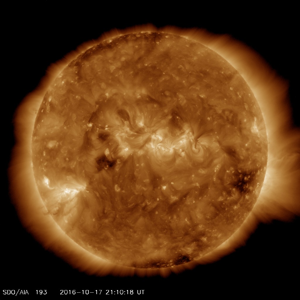 Coronal holes