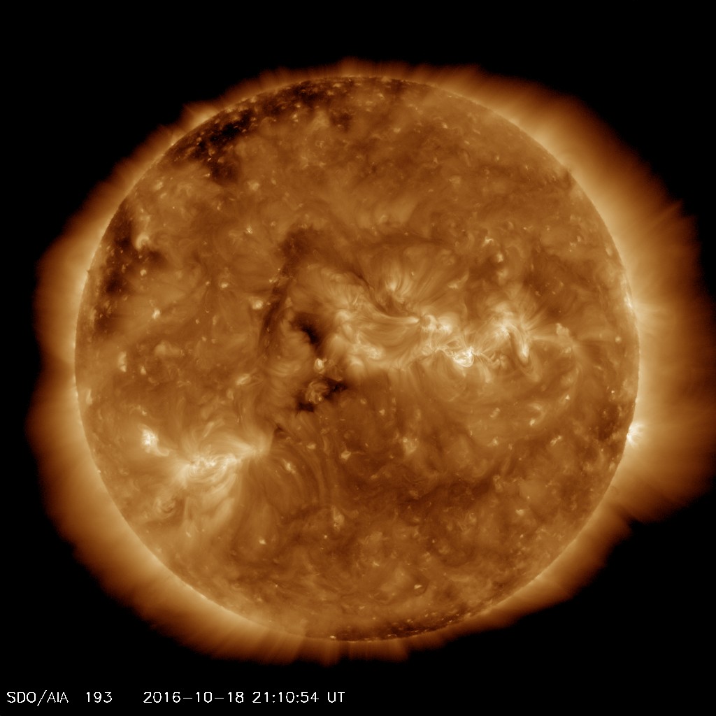 Coronal holes