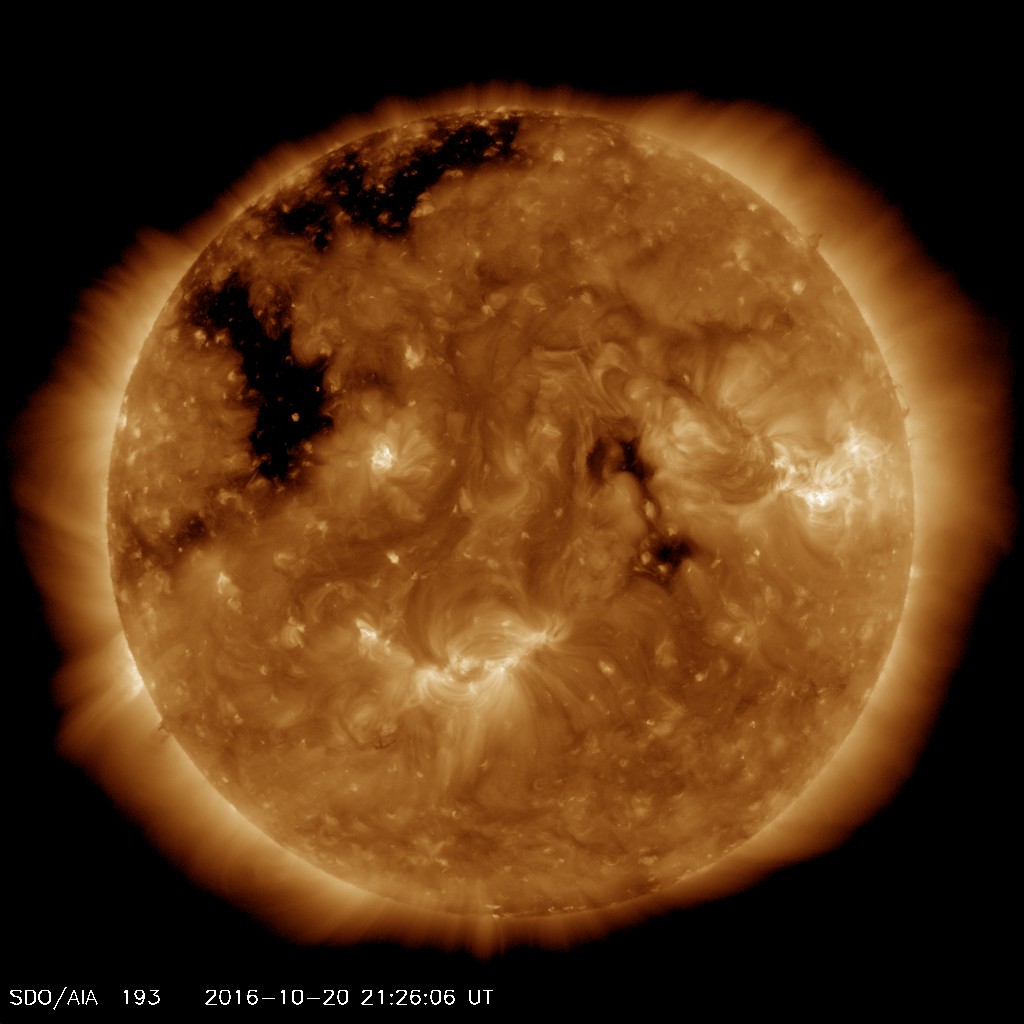 Coronal holes