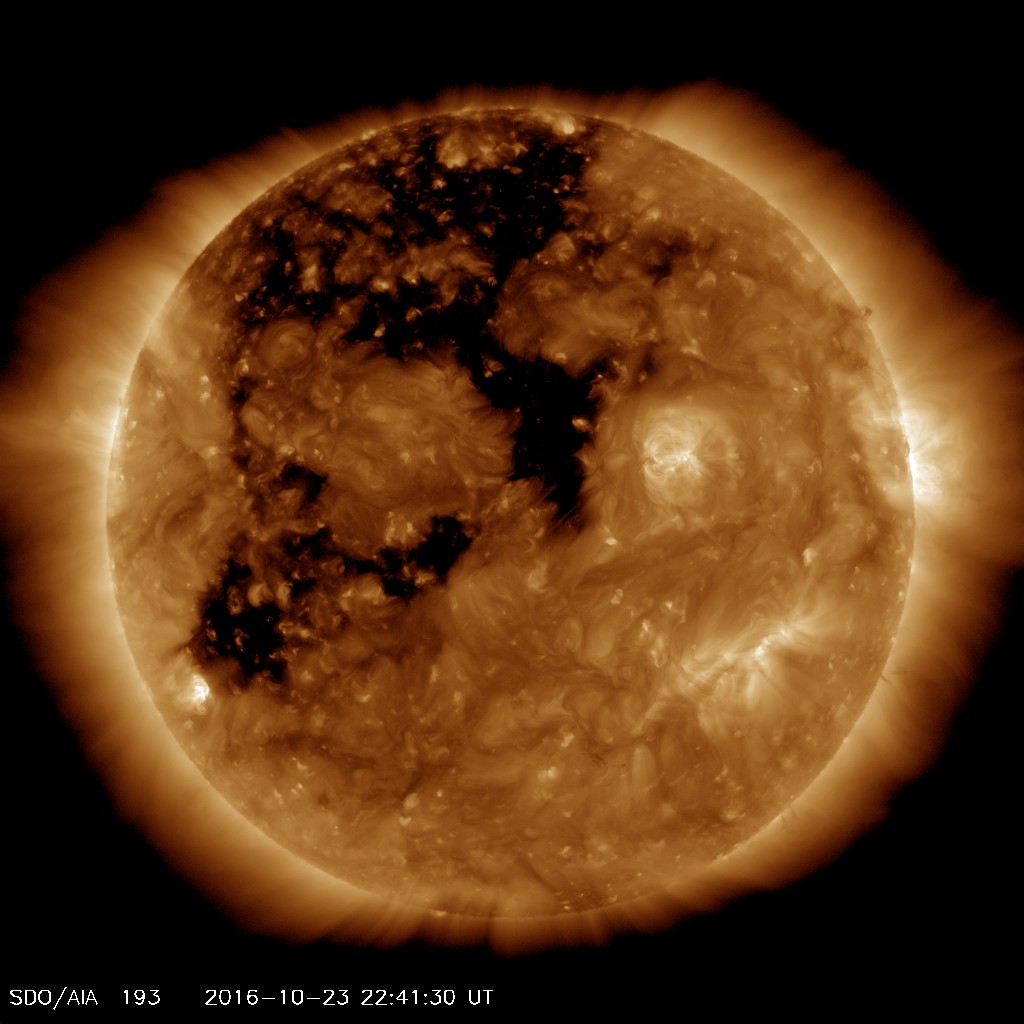 Coronal holes