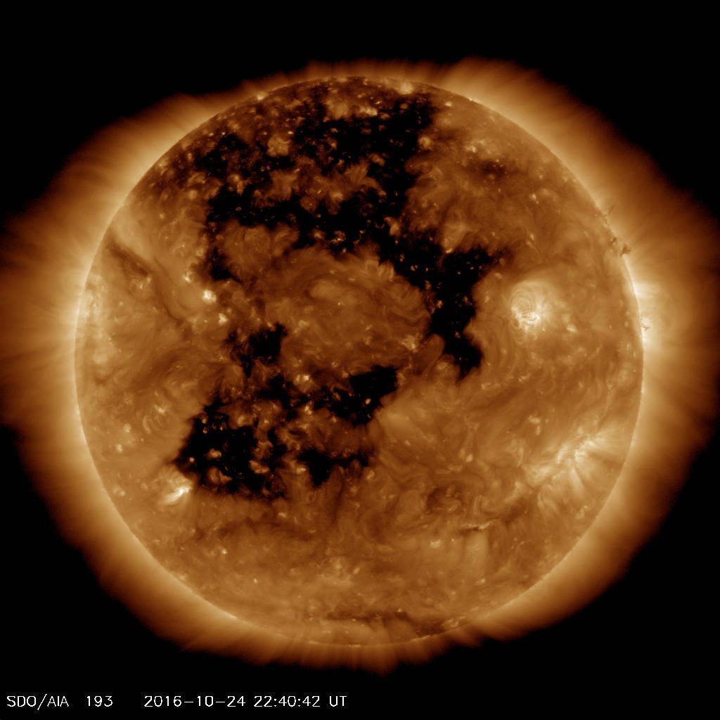 Coronal holes