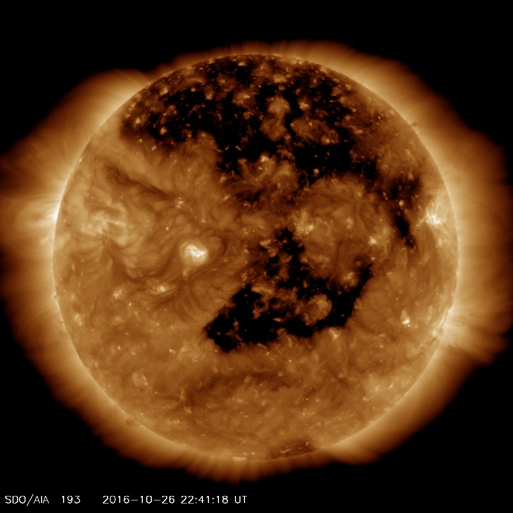 Coronal holes