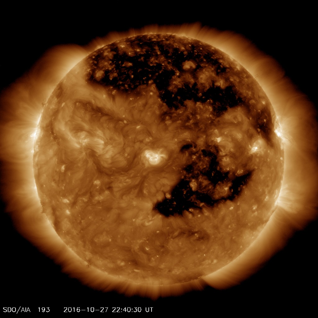 Coronal holes