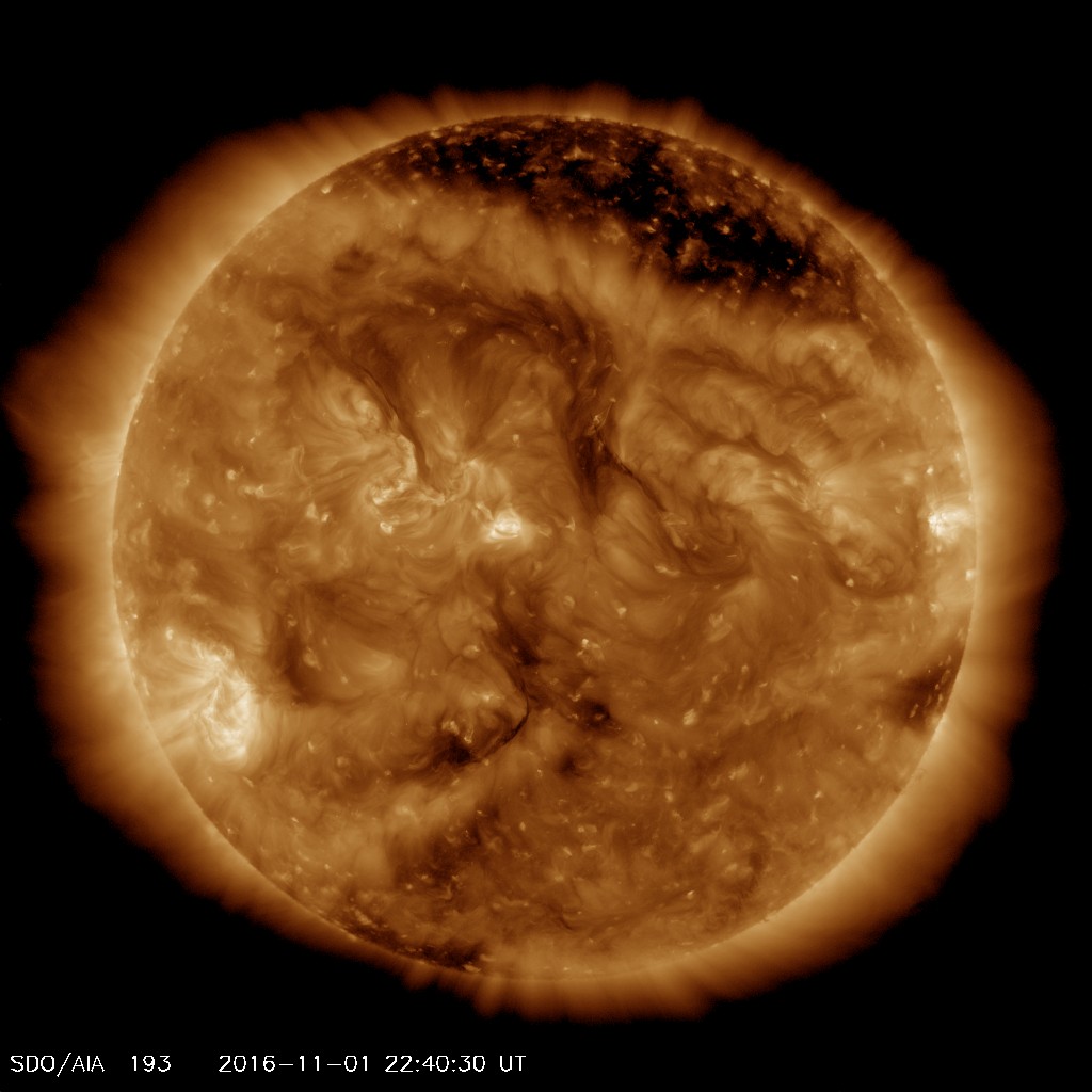 Coronal holes