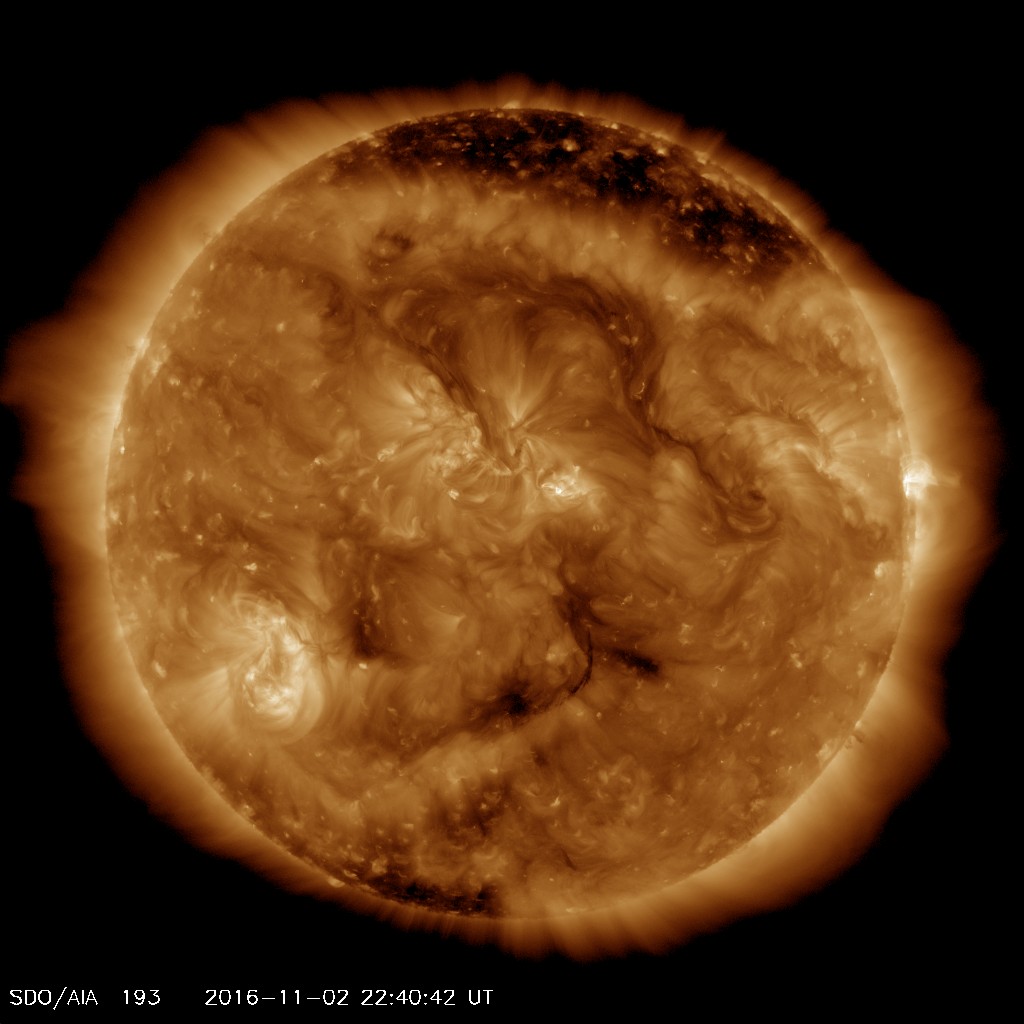 Coronal holes