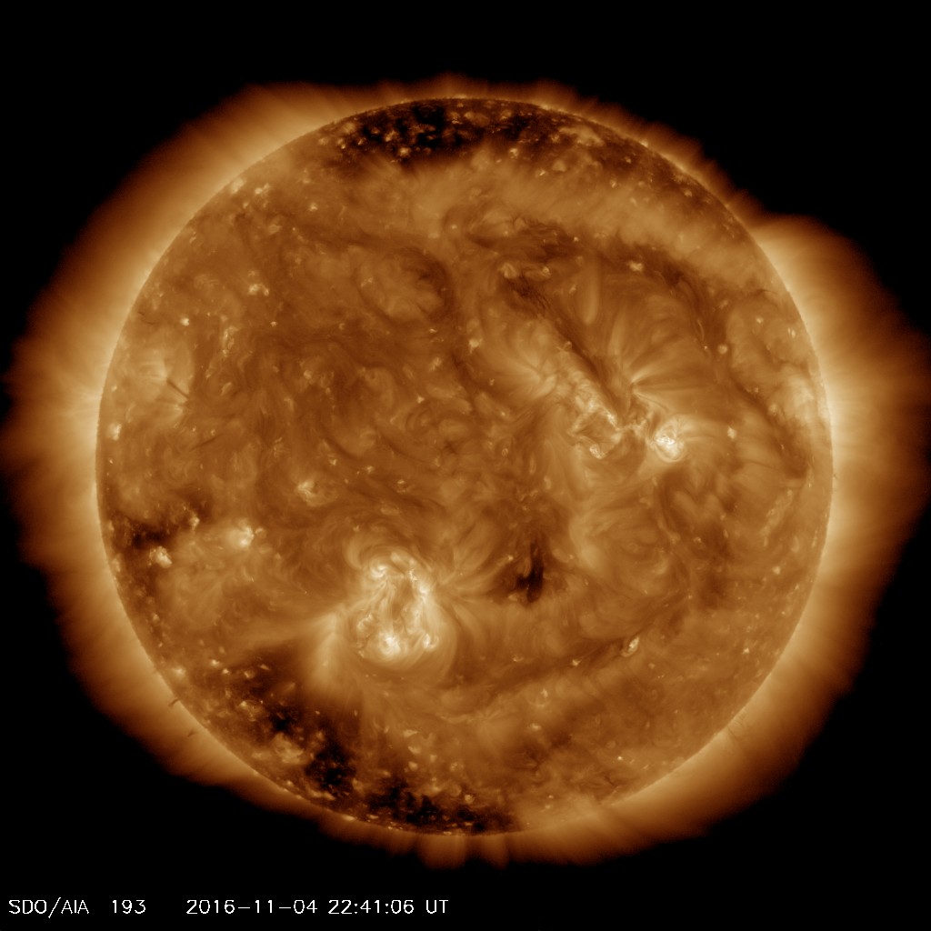 Coronal holes