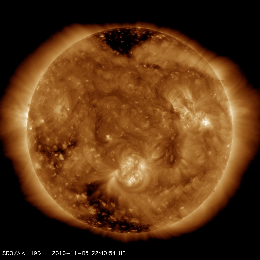 Coronal holes