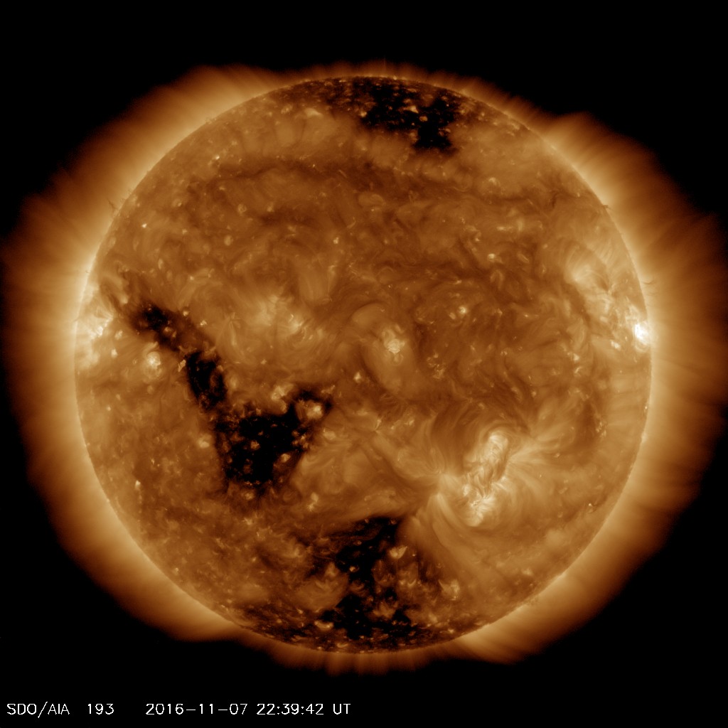 Coronal holes