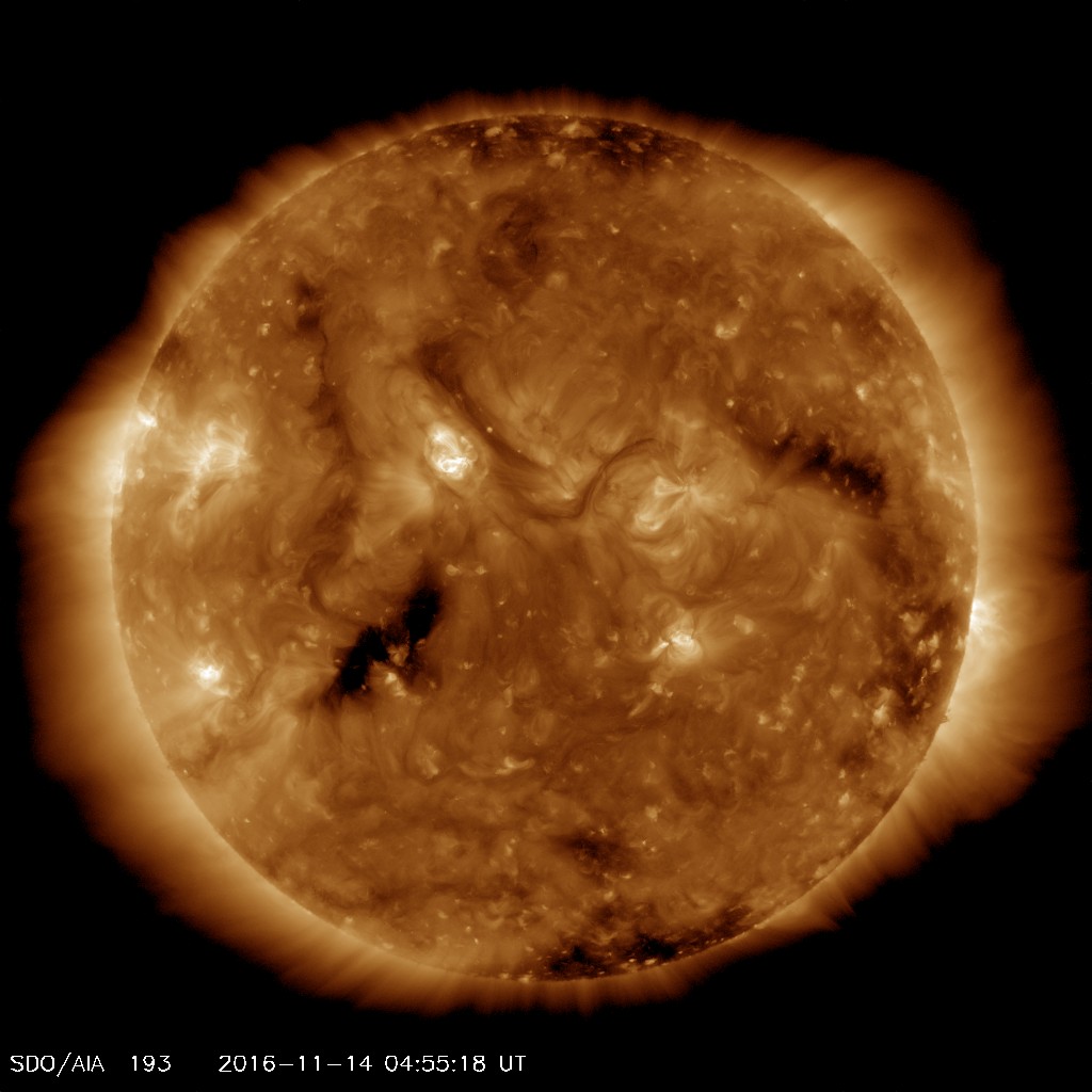 Coronal holes