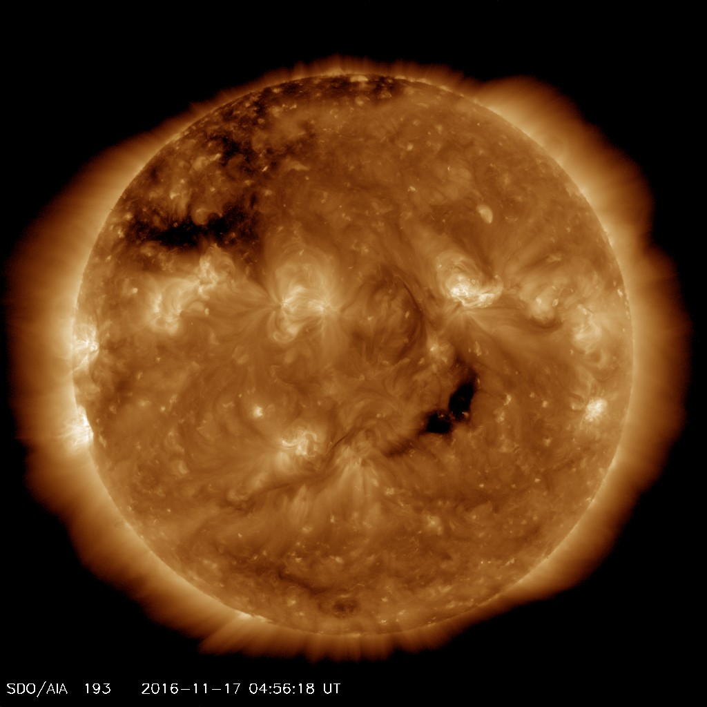 Coronal holes