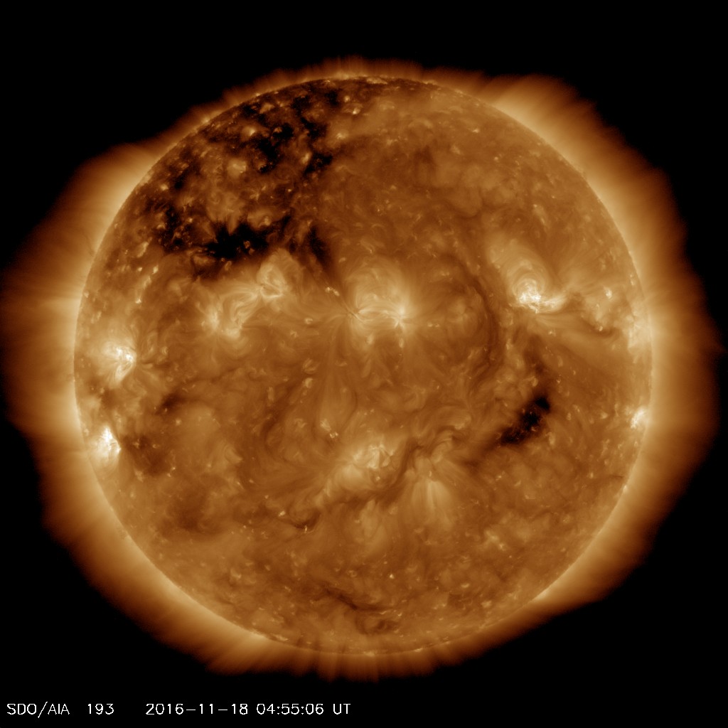 Coronal holes