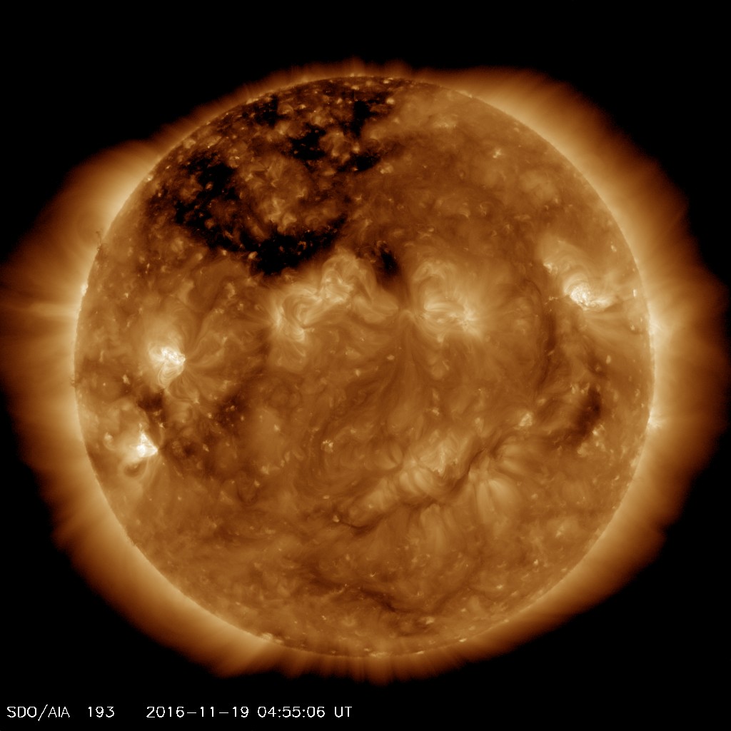 Coronal holes