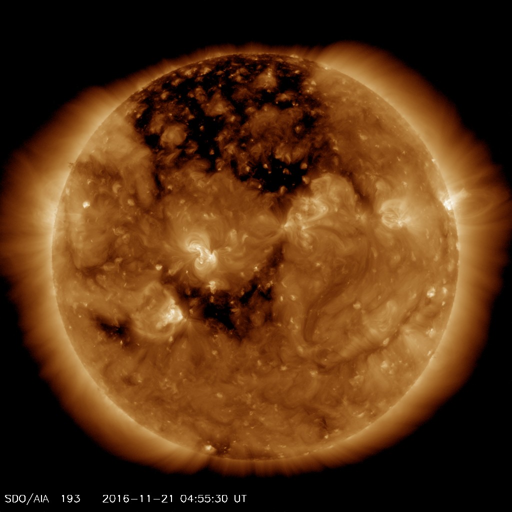 Coronal holes