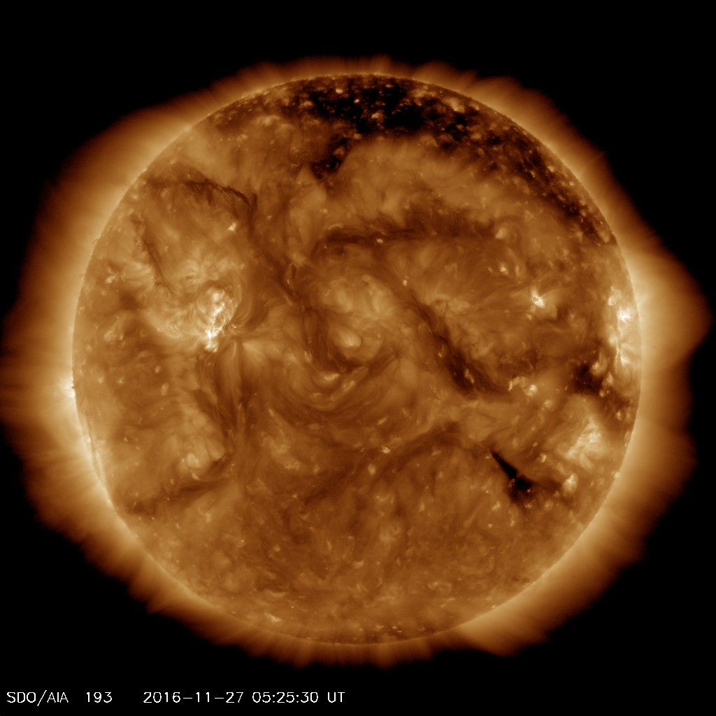 Coronal holes