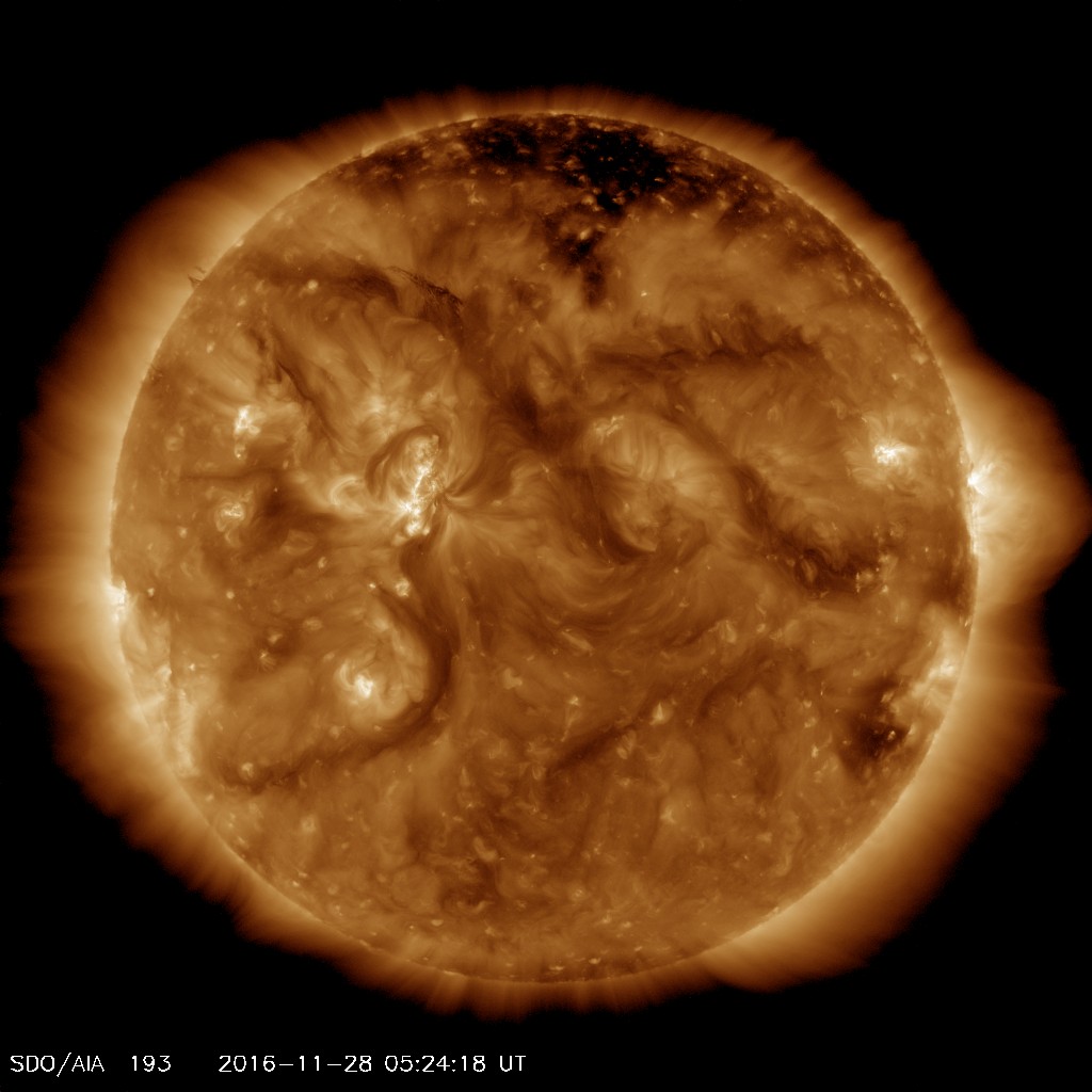 Coronal holes