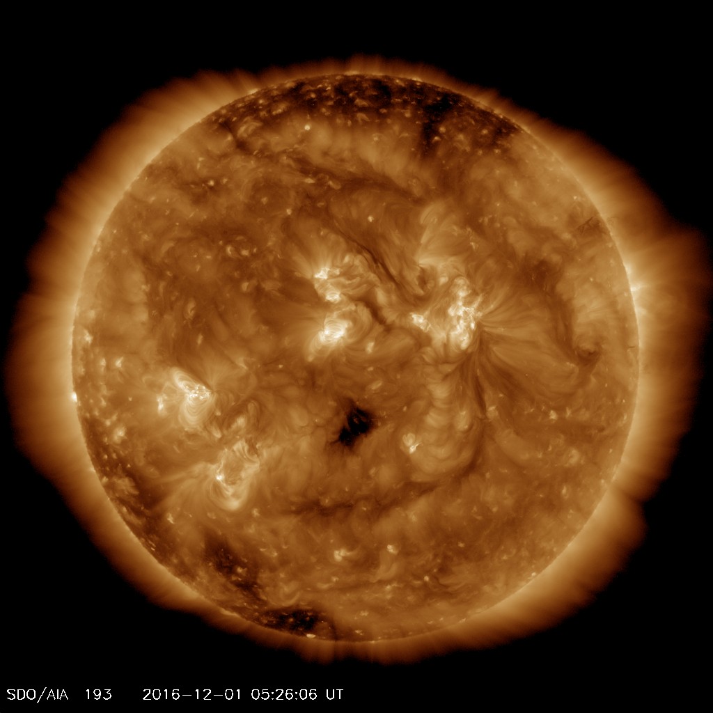 Coronal holes