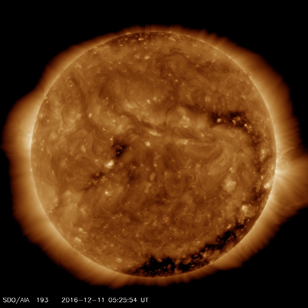 Coronal holes