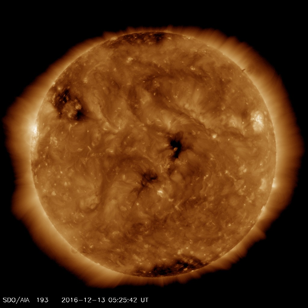 Coronal holes