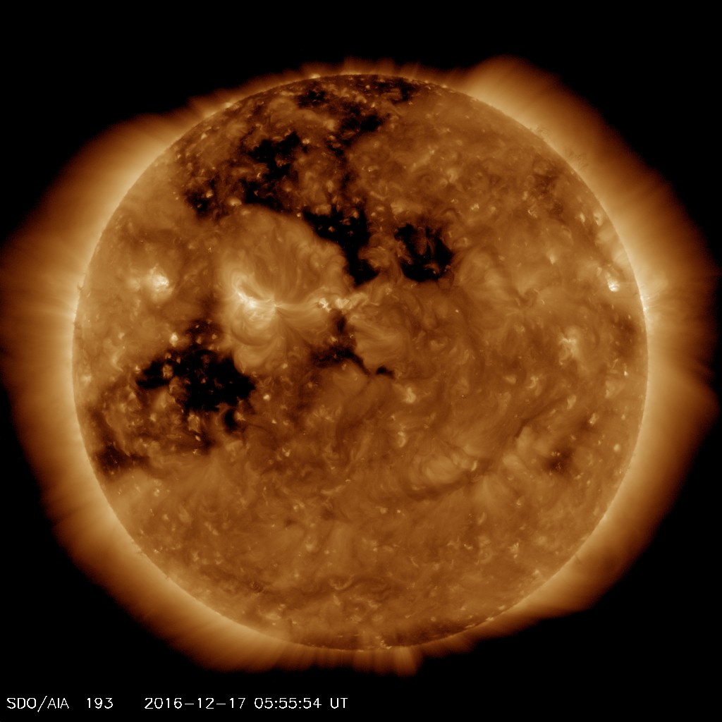 Coronal holes