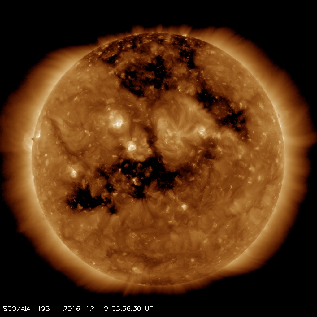 Coronal holes