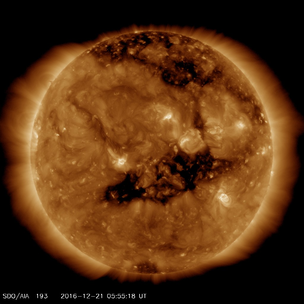 Coronal holes