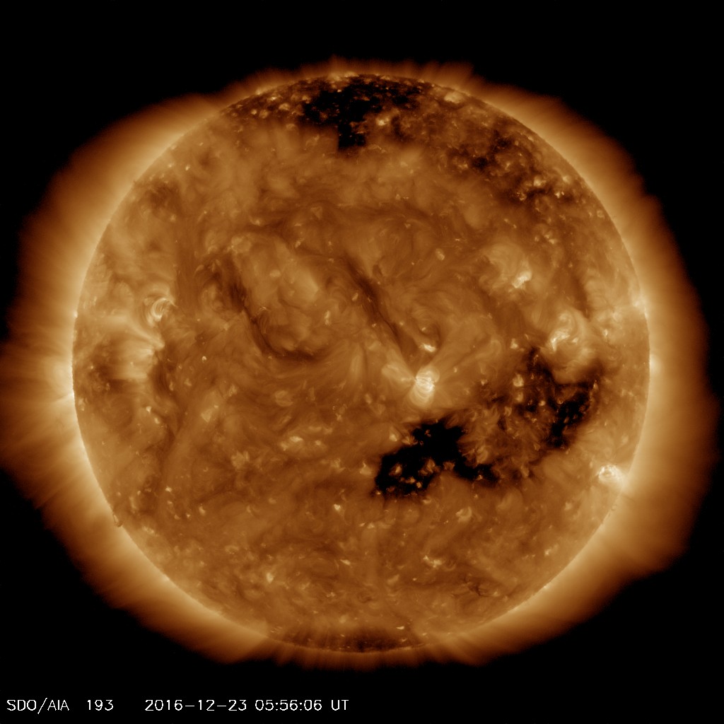 Coronal holes