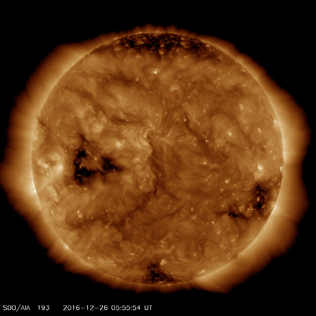 Coronal holes