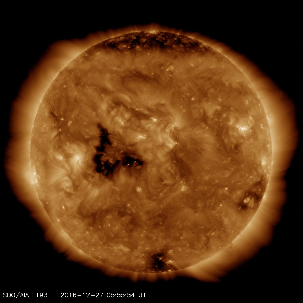 Coronal holes