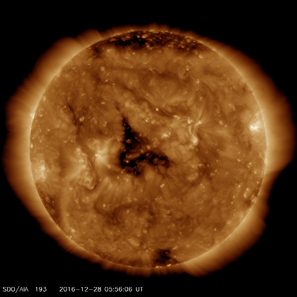 Coronal holes