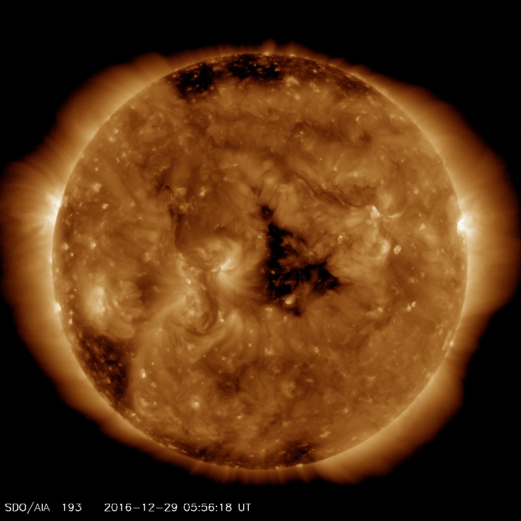 Coronal holes