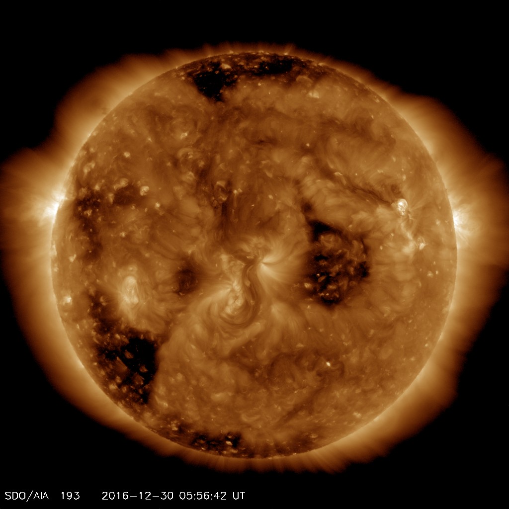 Coronal holes