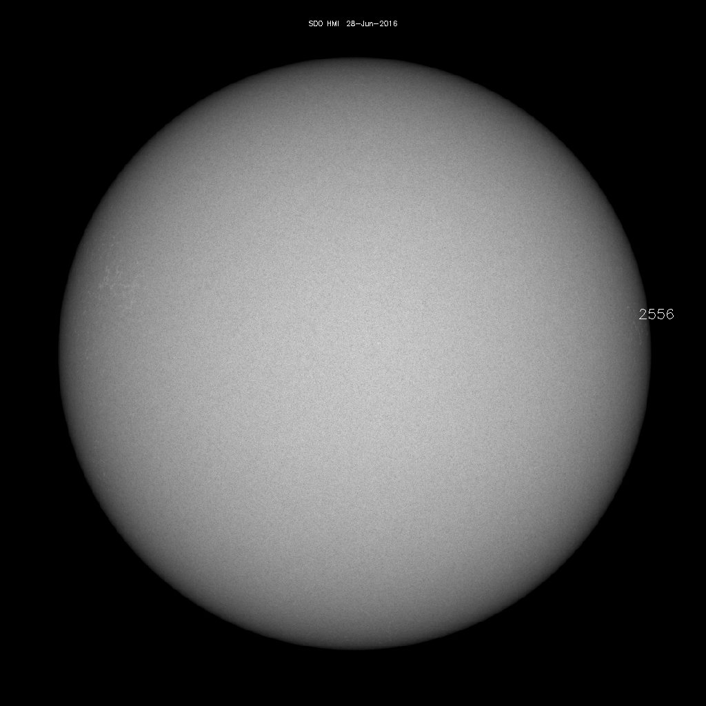 Sunspot regions