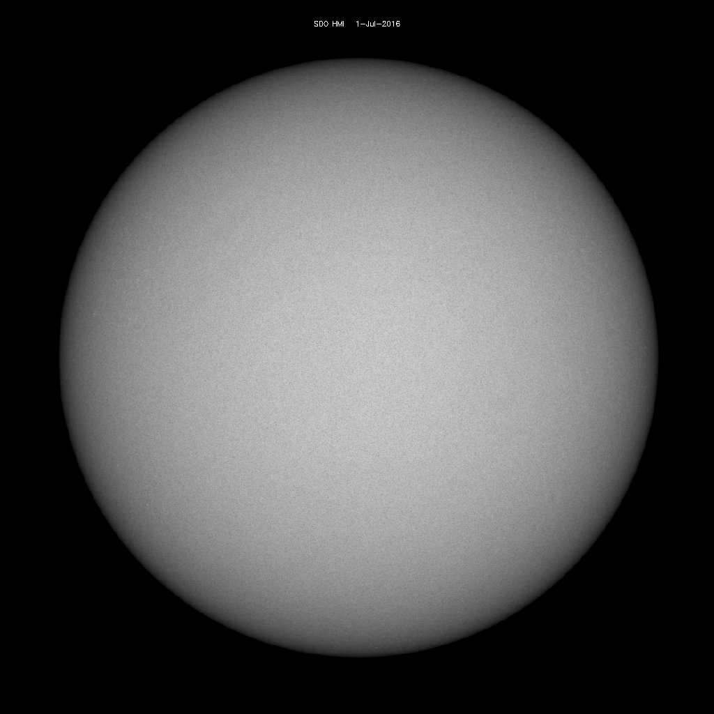 Sunspot regions