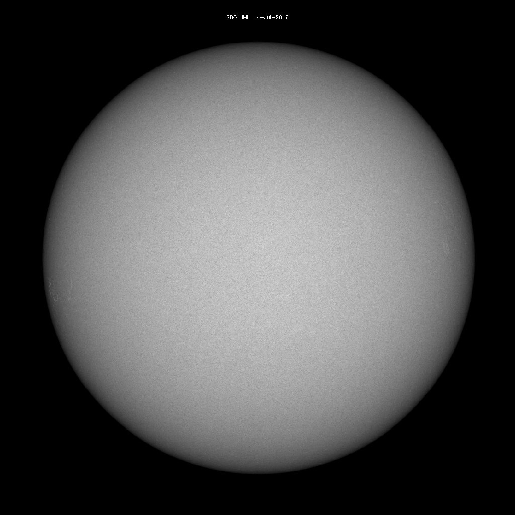 Sunspot regions