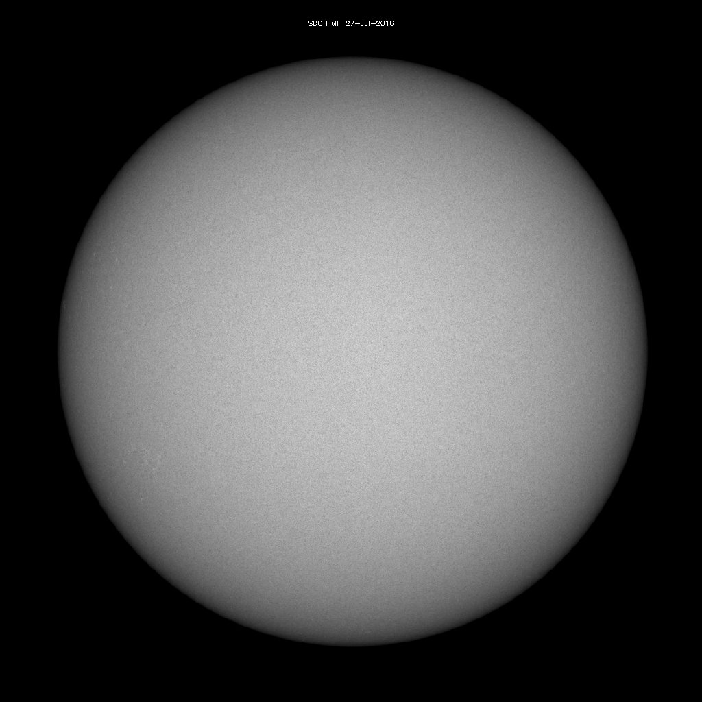 Sunspot regions