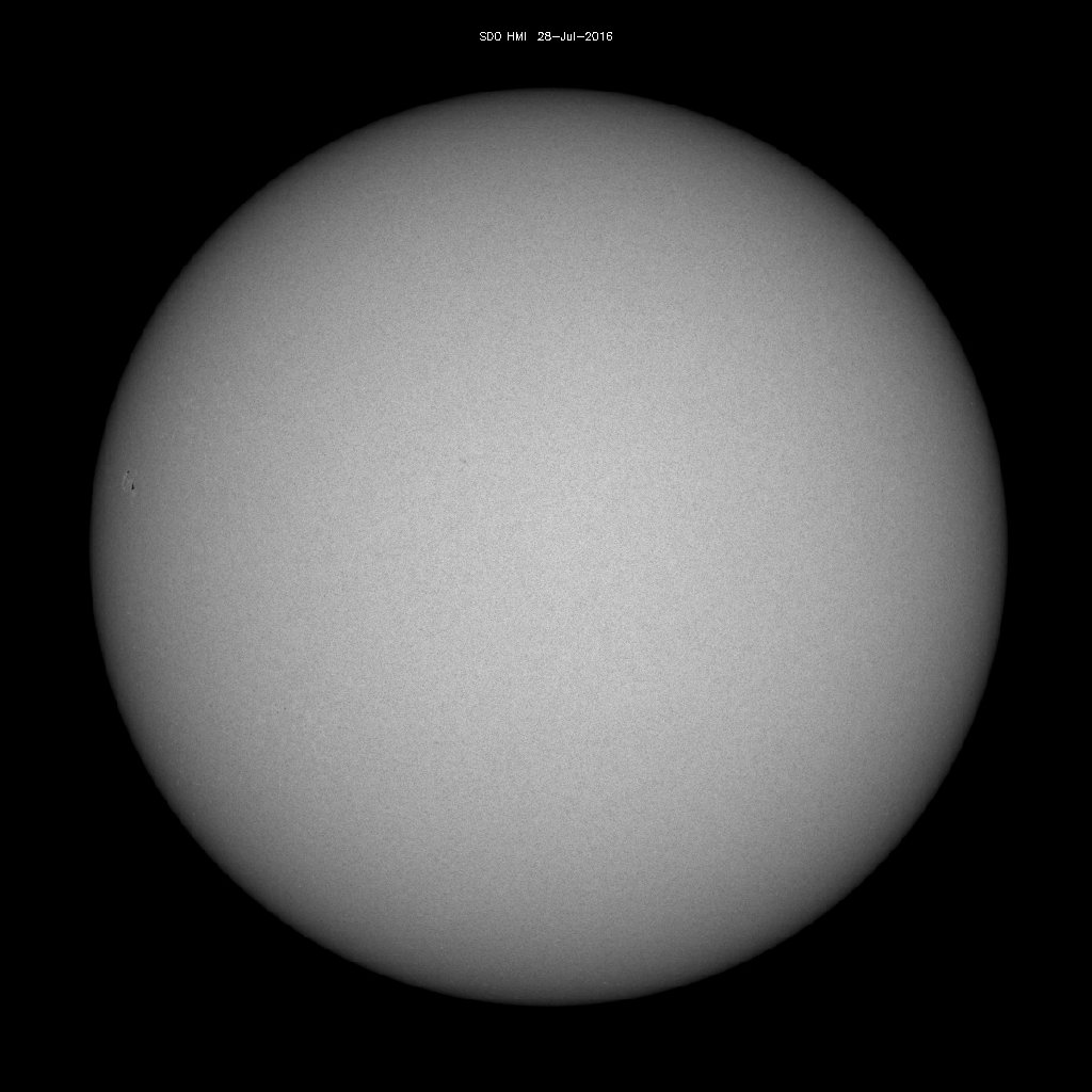 Sunspot regions