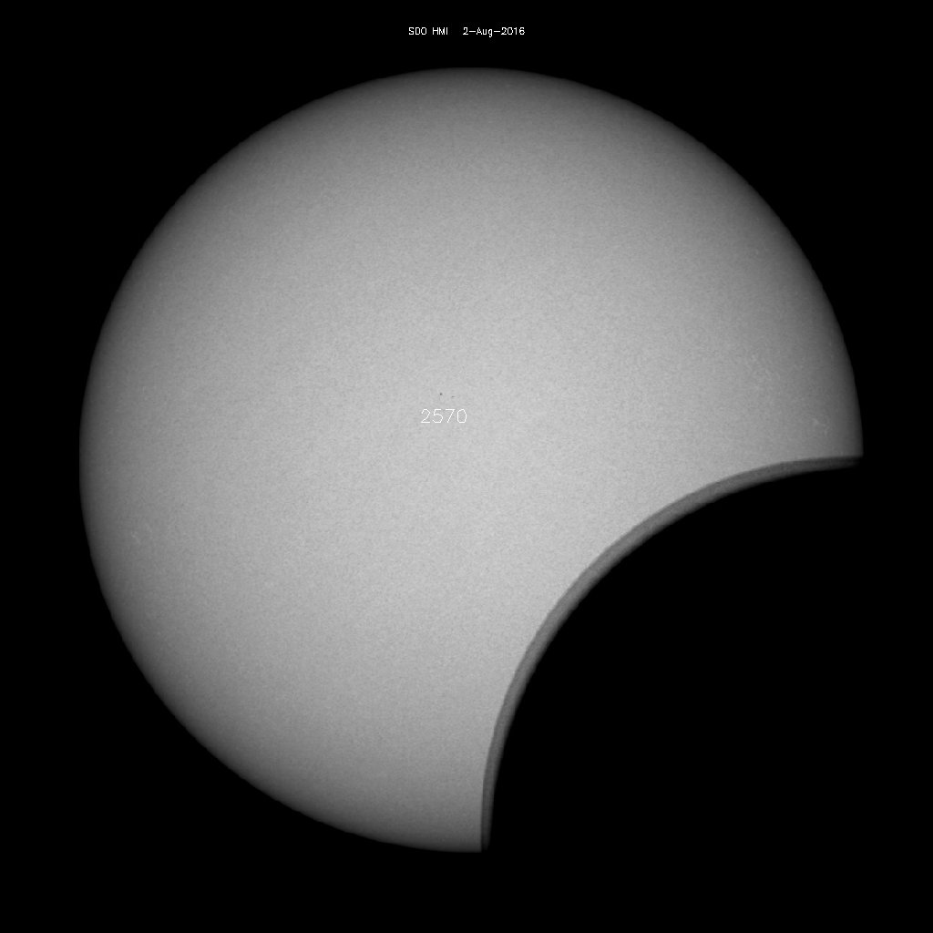 Sunspot regions