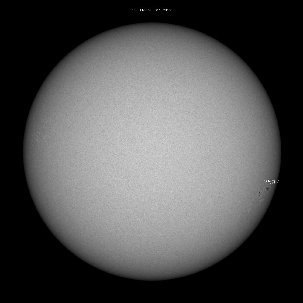 Sunspot regions