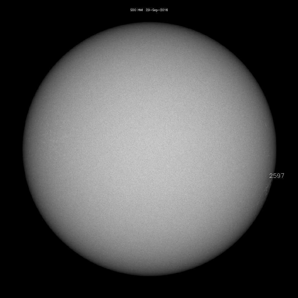 Sunspot regions