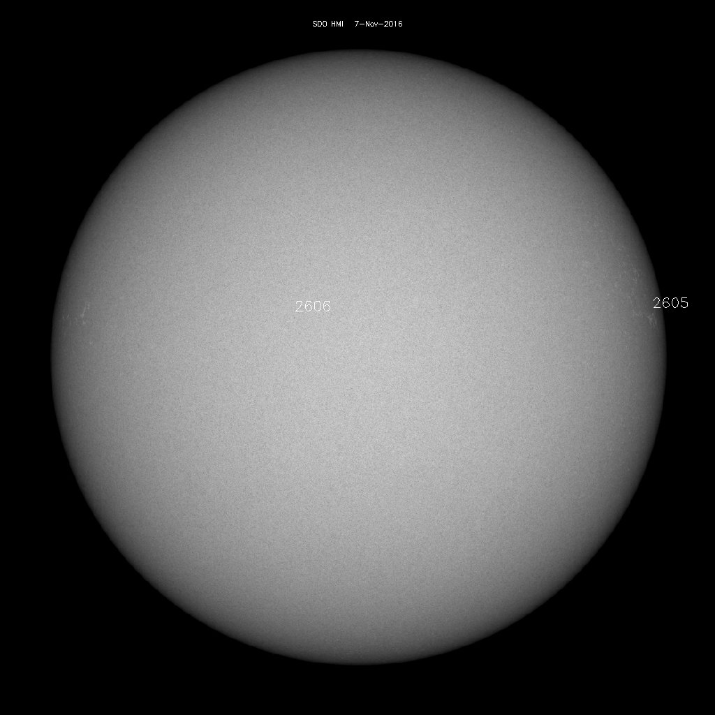 Sunspot regions