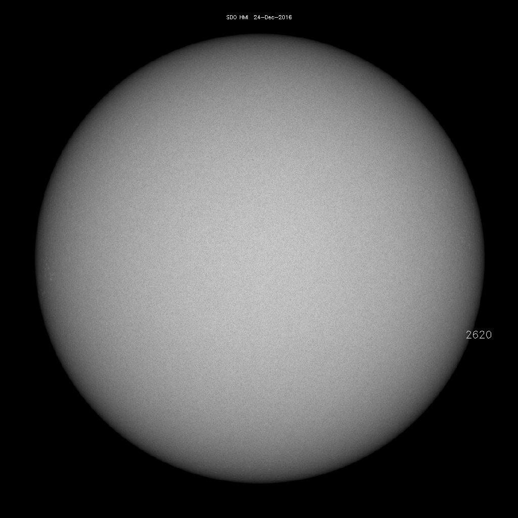 Sunspot regions