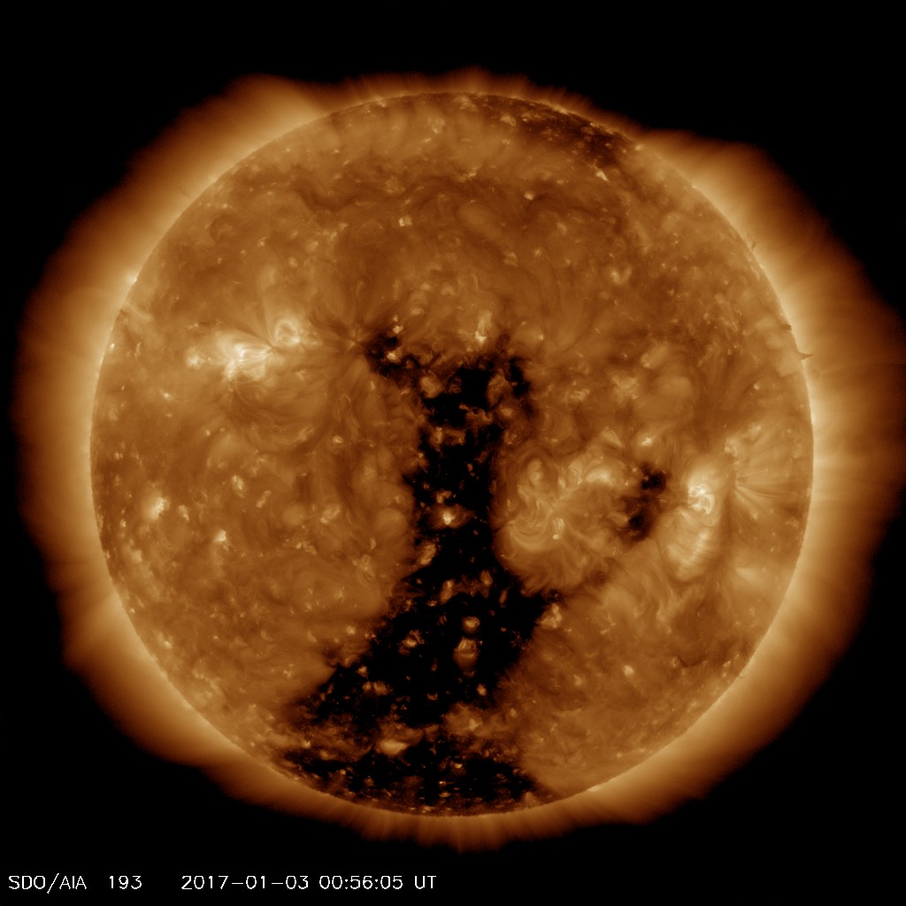 Coronal holes