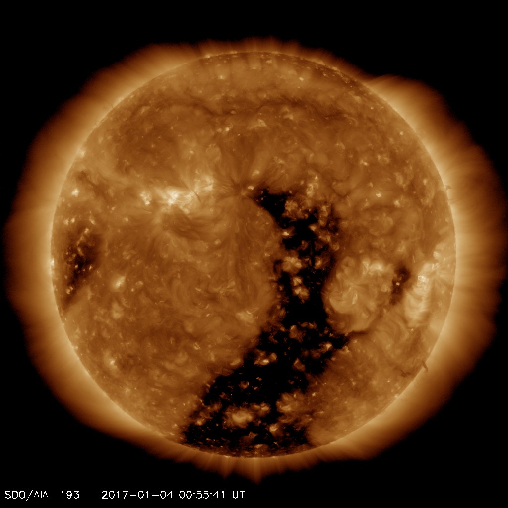 Coronal holes