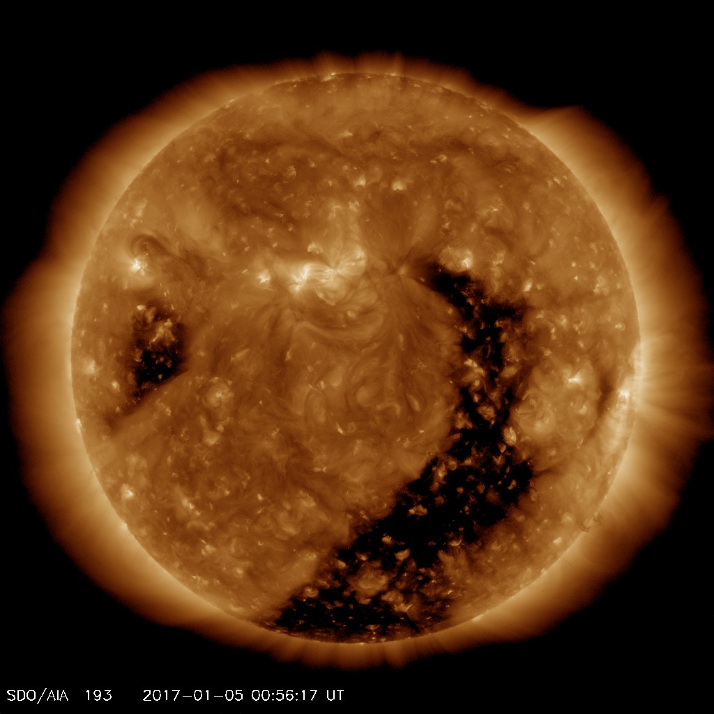 Coronal holes