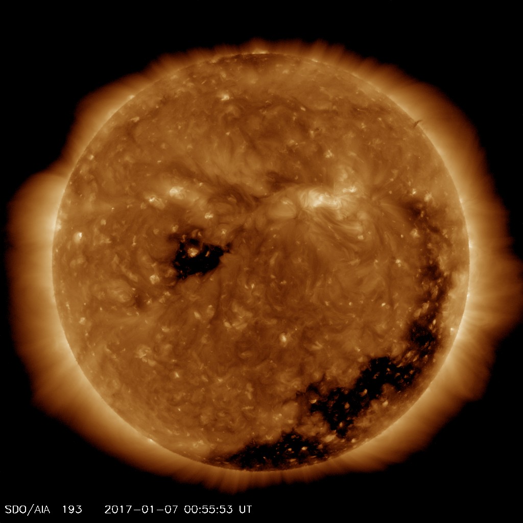 Coronal holes