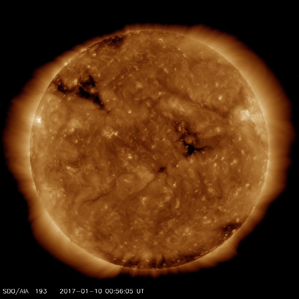 Coronal holes