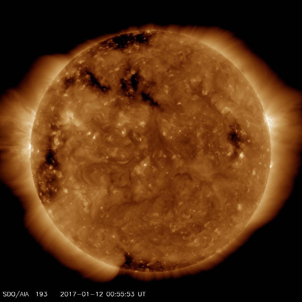 Coronal holes