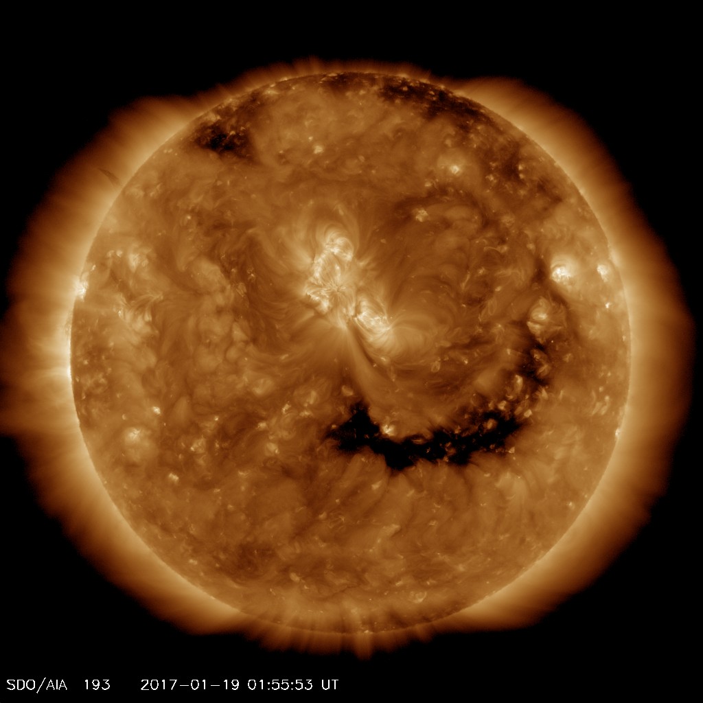 Coronal holes