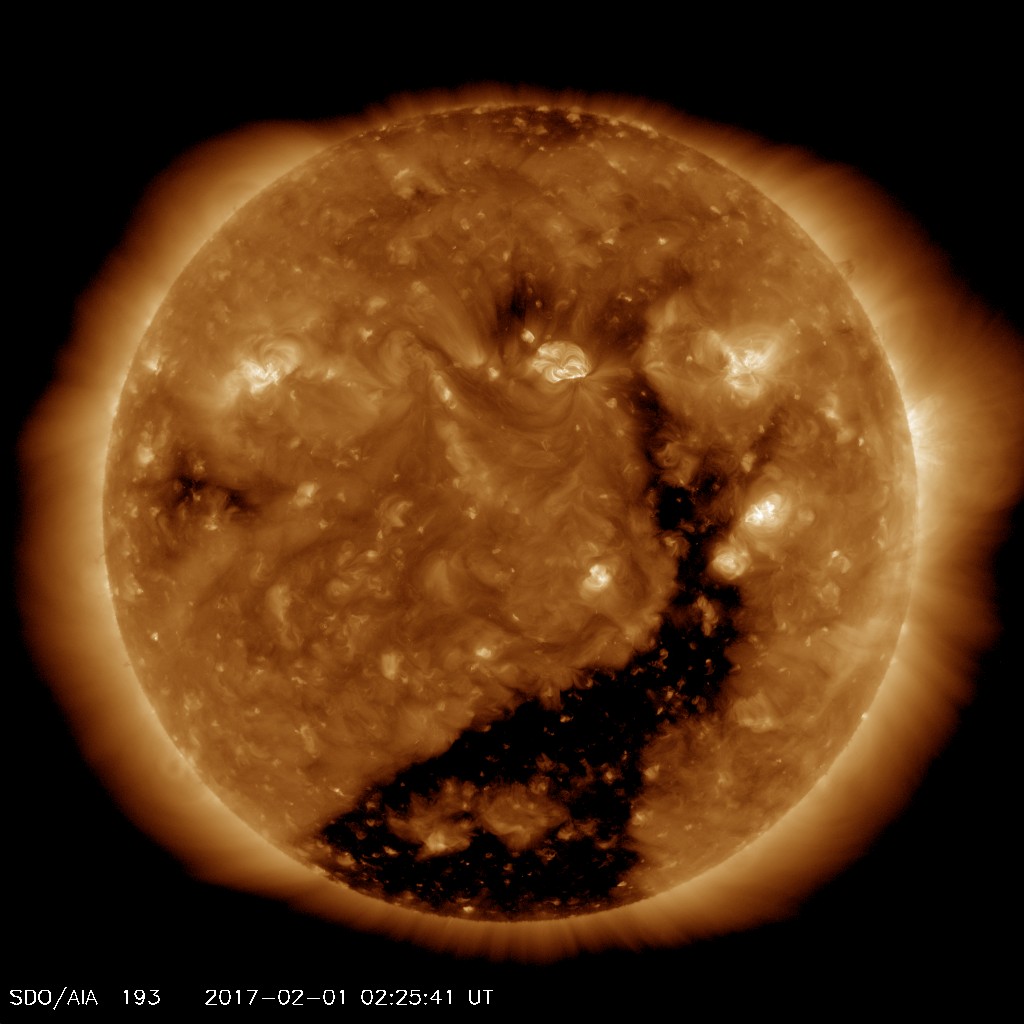 Coronal holes