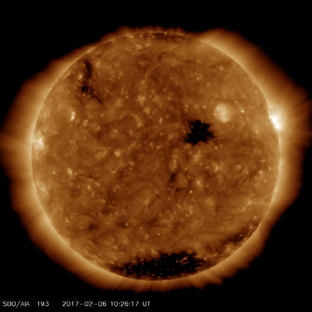 Coronal holes